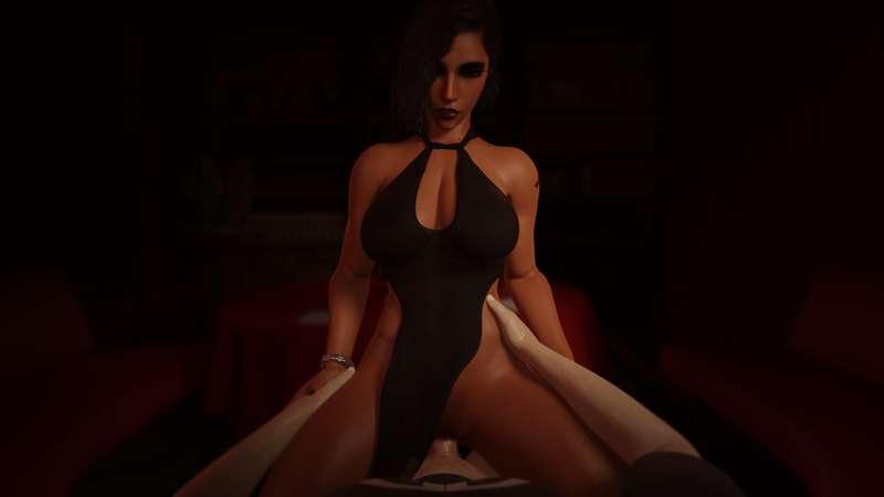 [WIP] Polishing and setting light for the scenes of big Pharah video