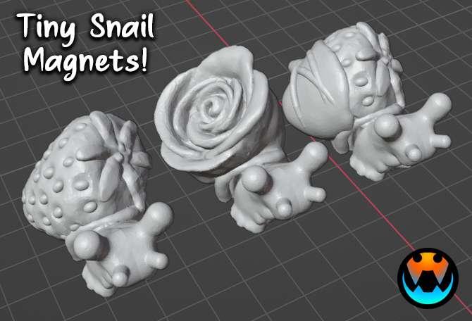 Snail Magnet MODs