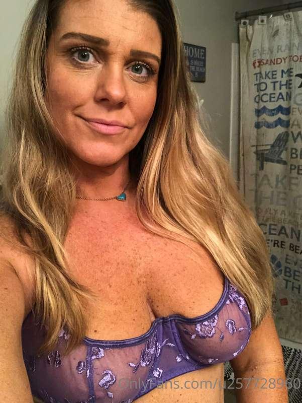 My favorite purple bra