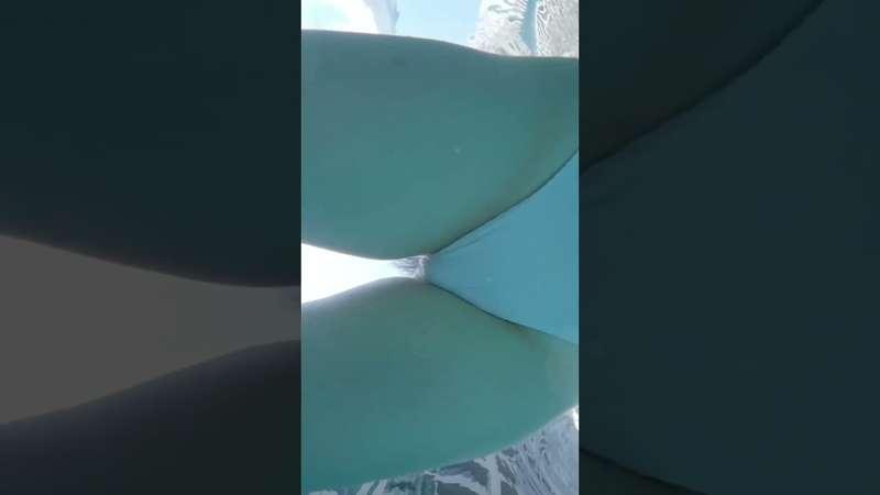 POV You took her swimming on the first date