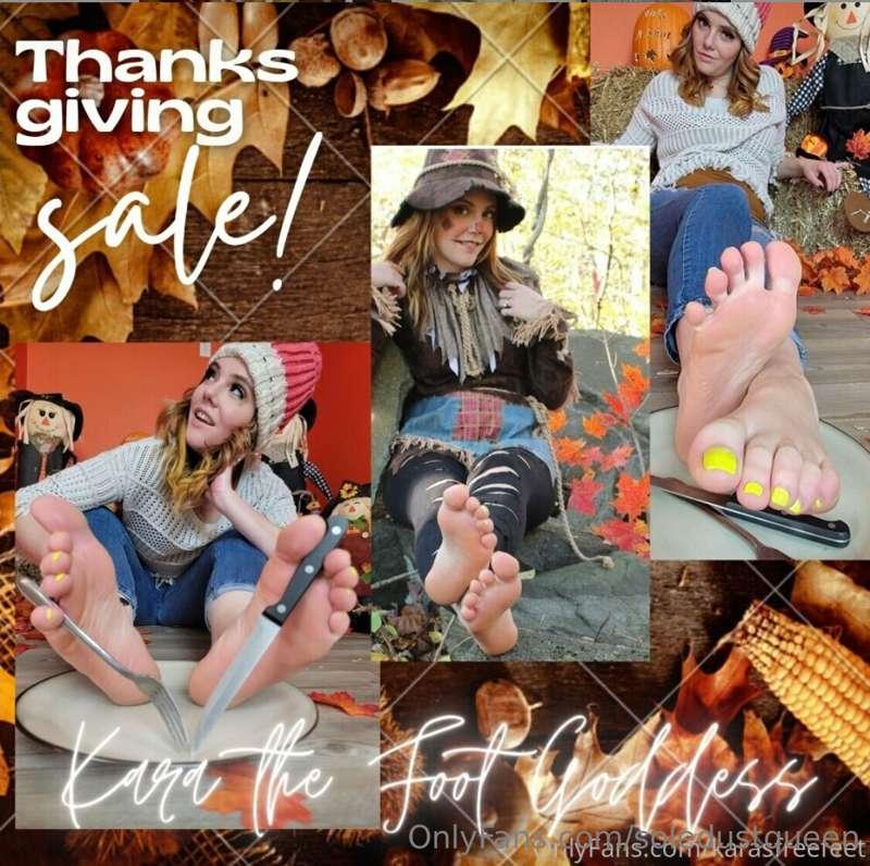 Are you following Kara The Foot Goddess yet?? She's an OG wi..