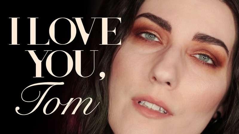 "I Love You, Tom" Fall under the spell of my intense eyes an..