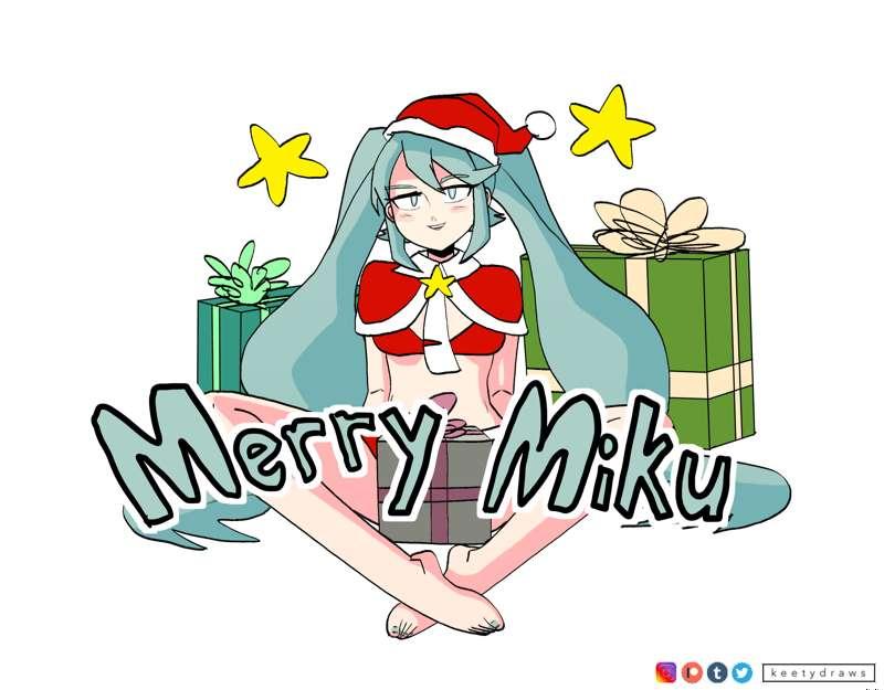 Merry Miku! (SFW)