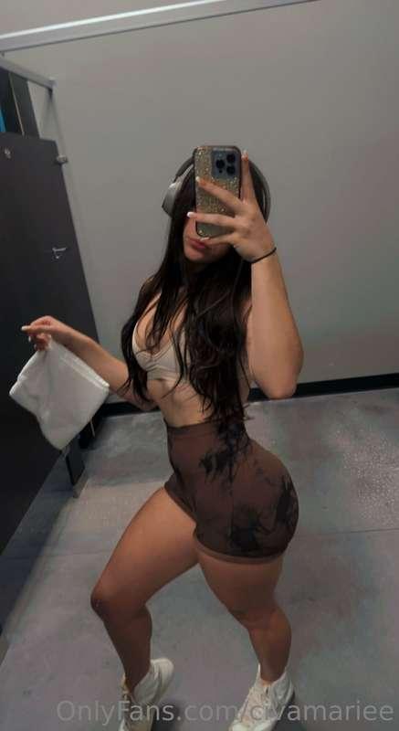What would you do if you saw me at the gym looking like this..