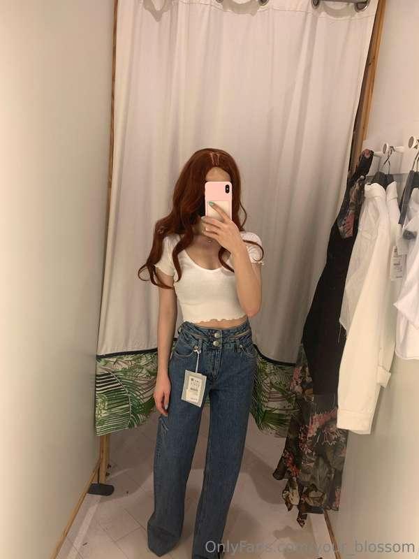 I love shopping, I love trying on new clothes. Do these clot..