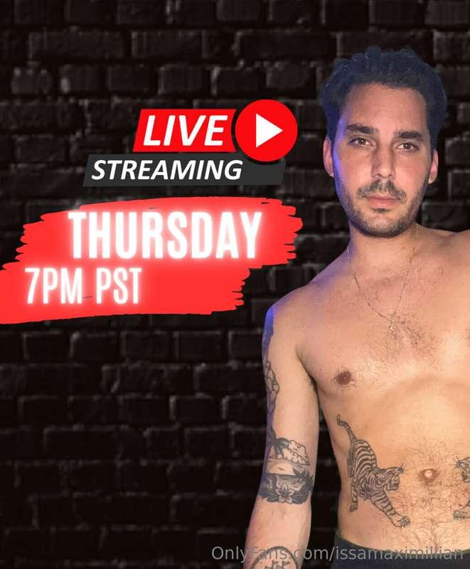I’m baaackkk!! LIVE this Thursday 7pm PST! Join me for yet a..