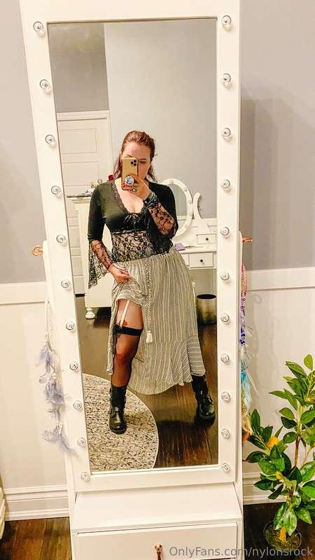 Stockings and boots. Yay or Nay?