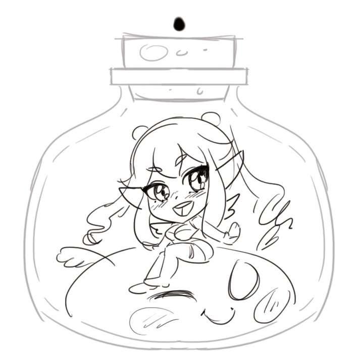WIP! Early concept upcoming merch~
