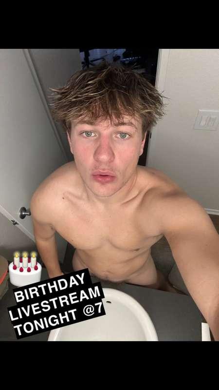Going Live tonight at 7pm PST to cellebrate my birthday on t..