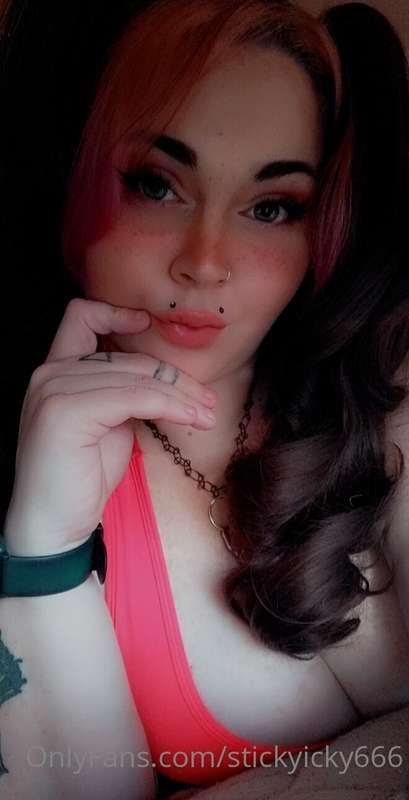 Did a Skype call with a special sub of mine. He loved the sh..