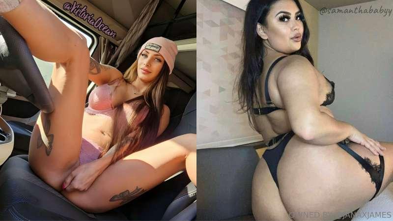 😻 DAMN THESE HOES ARE SLUTTY 🤭🙀
@victoriaocean
@samanthababy..
