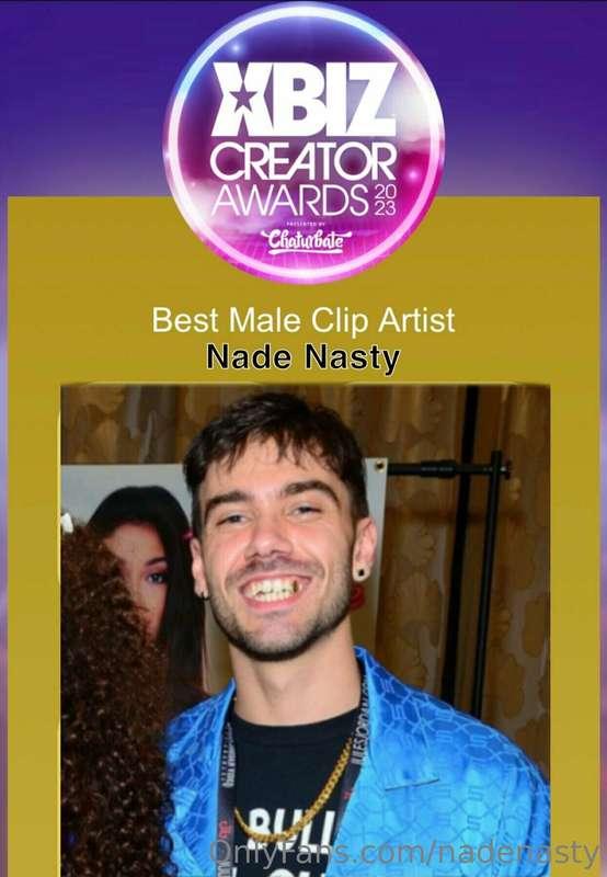 Hey y’all please vote for me for best male clip artist for t..