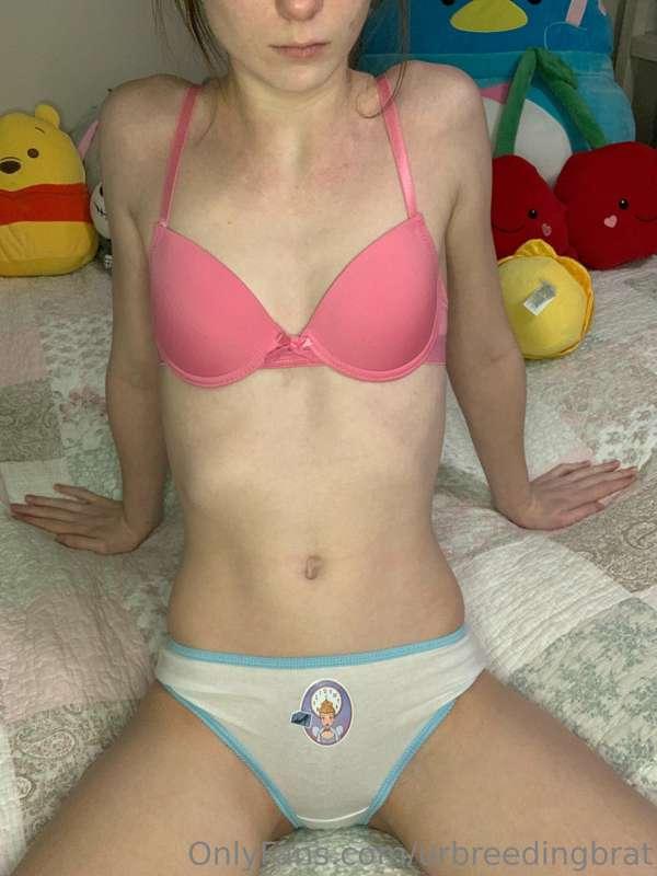 Day 6? Of my advent calendar!! White Cinderella undies !! 

..