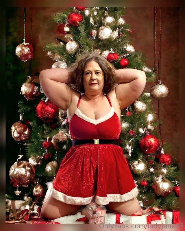 It's Christmas Eve! If I were your present, could you wait u..