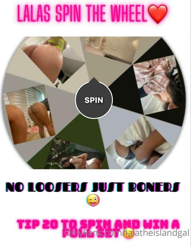 Spin meeeeeeeeeeee 😈