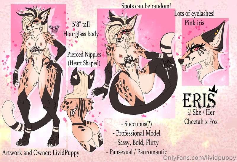 Joining my roster of characters, I decided I’d post her here..