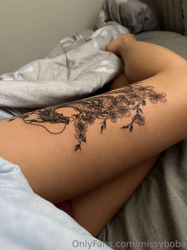 Good morning from me & my new tat