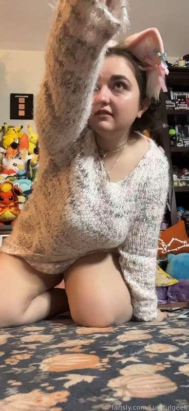 Can you spot my tampon string? I know a lot of you like to play that game ;)

#period #string #tampon #pussy #panties #sexy #kink #fetish #FYP 

