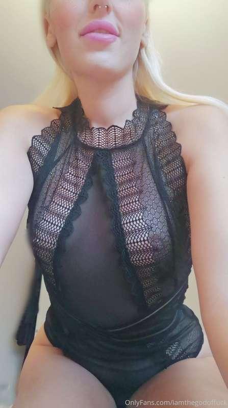Can you see through what I'm wearing?  🙈🙉🙊