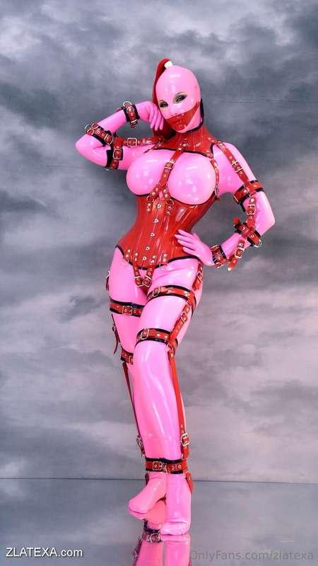 Rubberised beauty