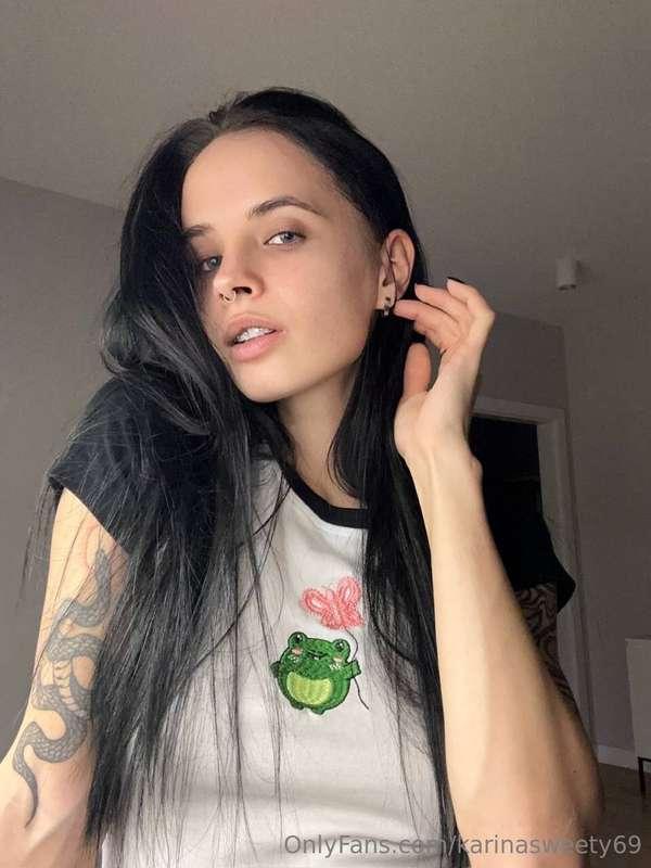 I can't see the future, only the present, and a person can a..