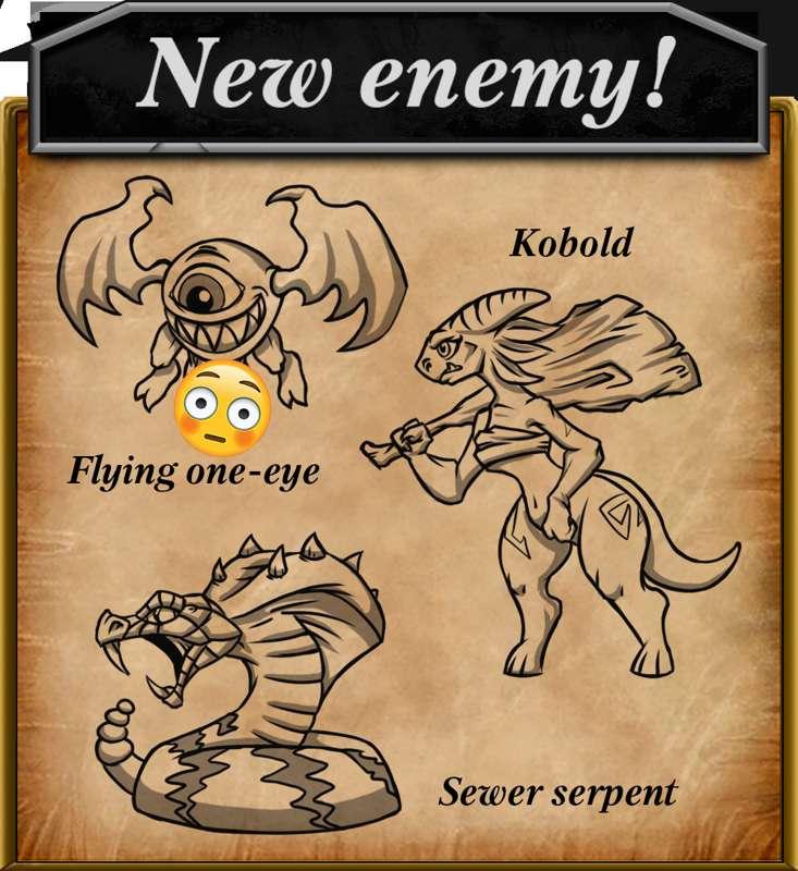 New poll - new enemy, you decide!