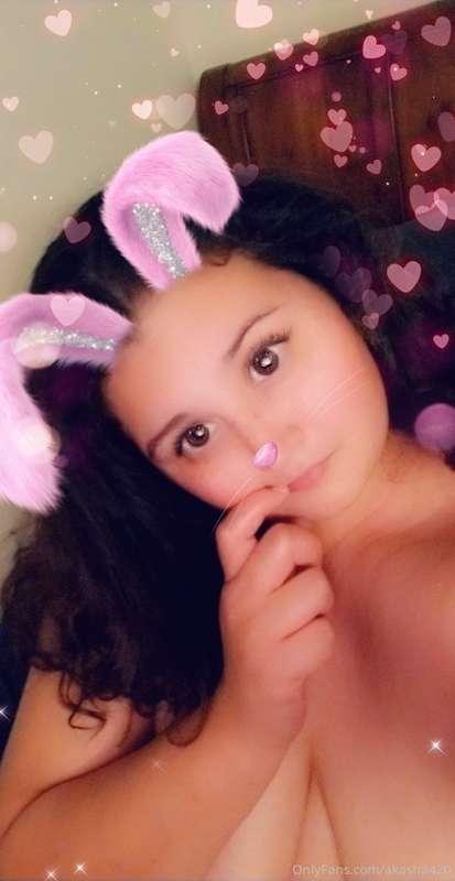 Can I be your little bunny? If not can I at least help get y..