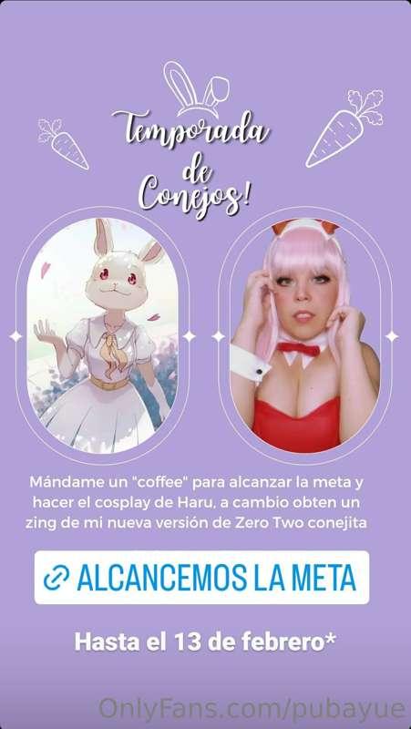 Solecitos, decidí poner la meta de Haru aquí también, por si..