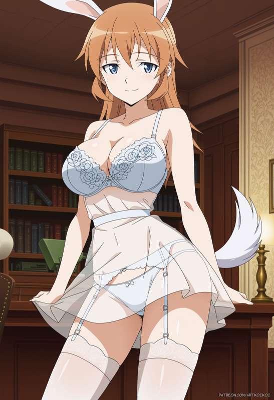 [Request] Charlotte E. Yeager | Strike Witches