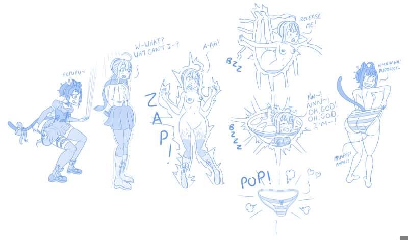 King of Panties (Inanimate TF, Fate)