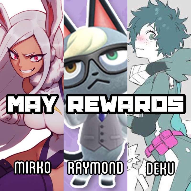 What to expect in May!! 