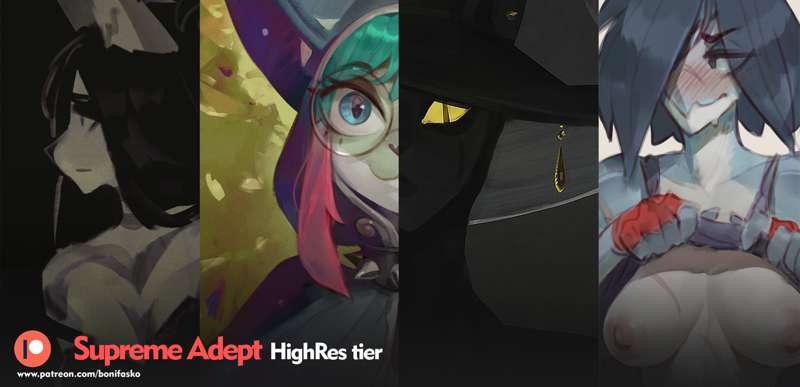 Supreme Adept tier