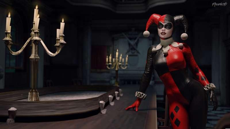 Harley Quinn (SFW/8K)