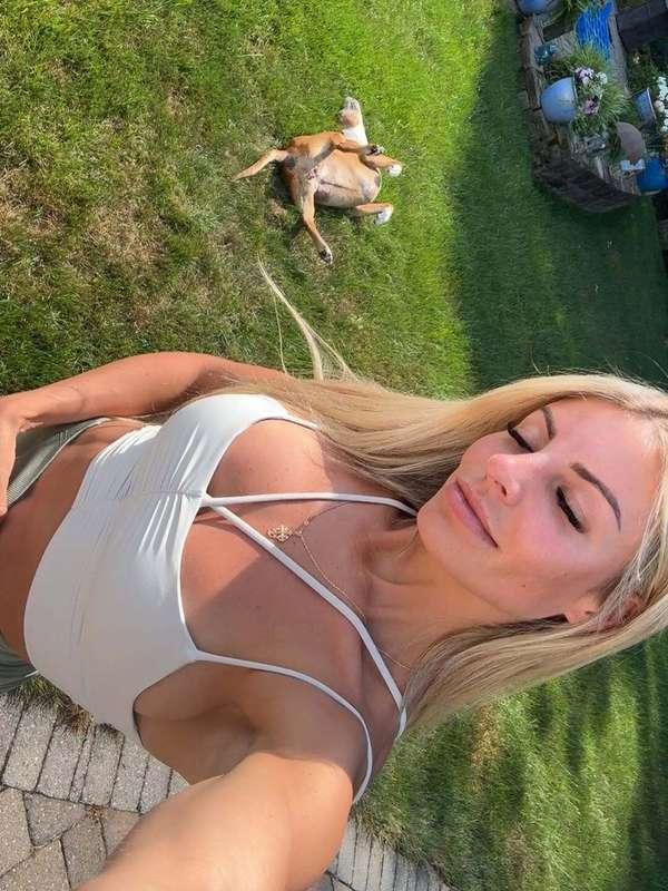 Fresh air, cute pair 🐶