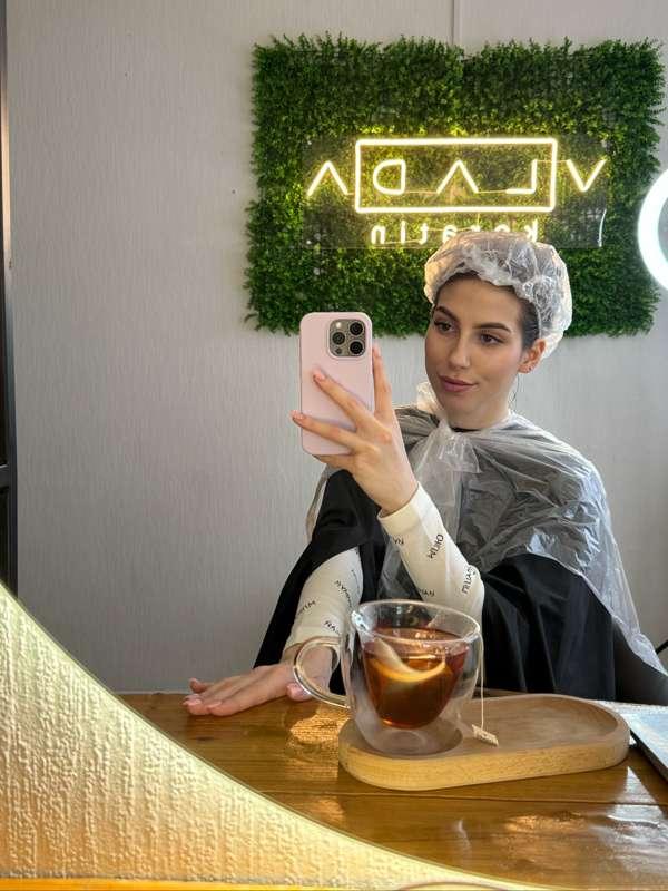 Hair care in a beauty salon is not only a way to maintain he..