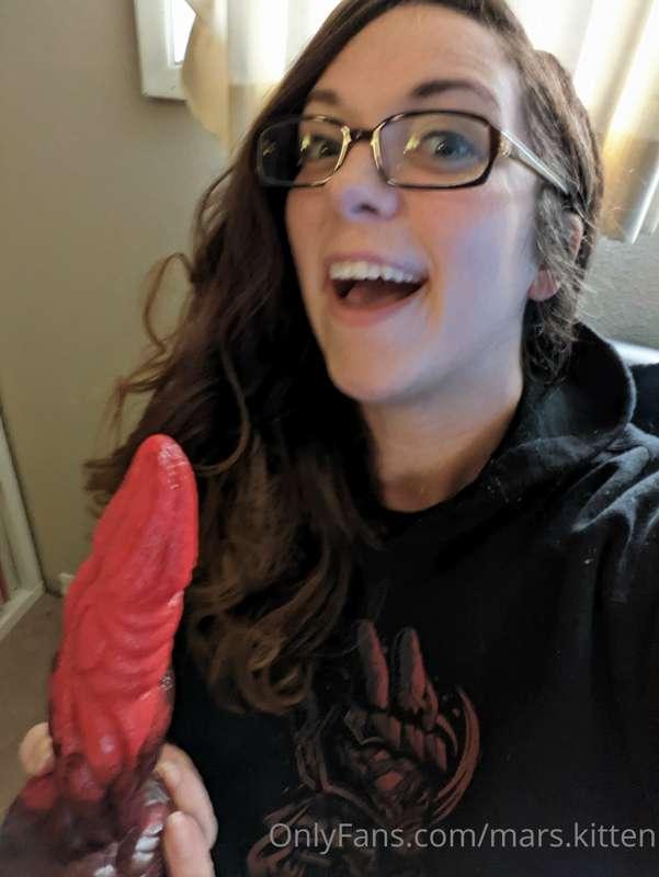 Who needs a demon dick? Apparently I do! 
Thank you so much ..