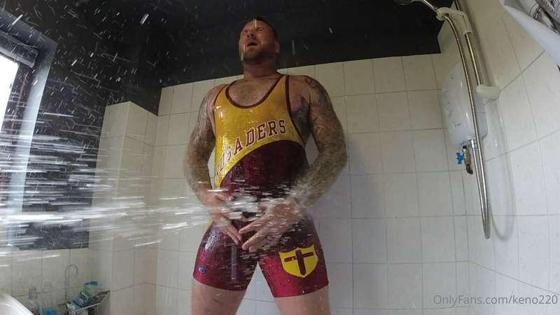 Another blast in my Crusaders wrestling singlet, coming soon