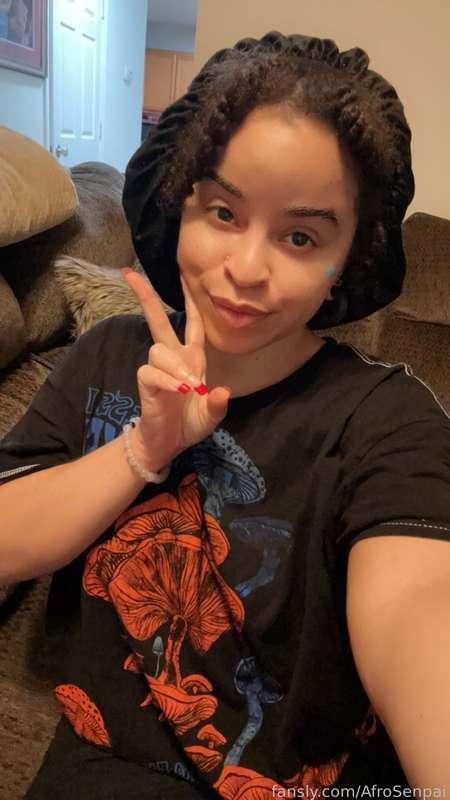 Happy Titty Tuesday
It's been brought to my attention that my boobs got bigger!! 
They def feel jigglier and rounder maybe 🤔 

Upgraded from lil cuties to whole cara oranges now 🍊 ✨ 


#fyp #cutie #freshface #nomakeup #naturalhair #curlyhair #curlyafro #bonnet #nude #fullnude #bisexual #multiracial #petite #smallboobs #bubblebutt #thickthighs #tittytuesday