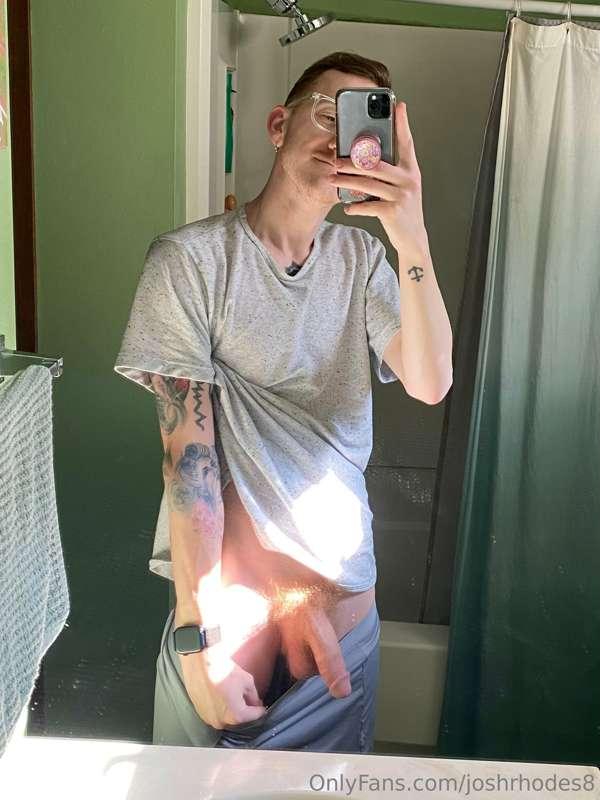 I wish I could always be showing off my penis. I don’t ever ..
