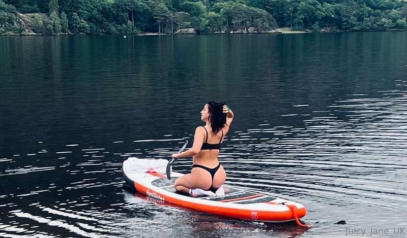 Paddle Boarding yesterday x