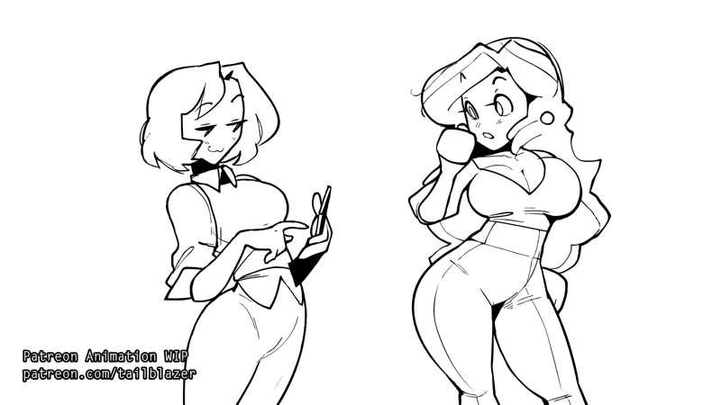 Autumn Never Skips Leg Day WIPs (Spoilers)