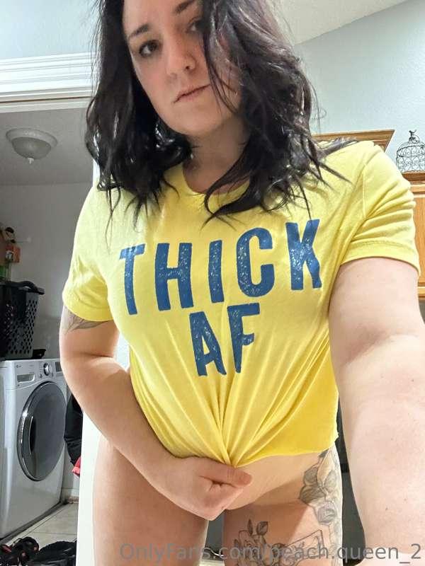 Think this shirt was meant for me 😏