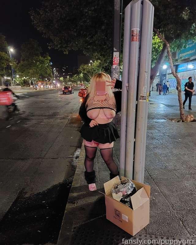 Already in public showing off 🐾❤️

#Exhibitionism #Petplay #BDSM #Puppygirl #Chubby #Public #Microskirt #Skirt #Stocking