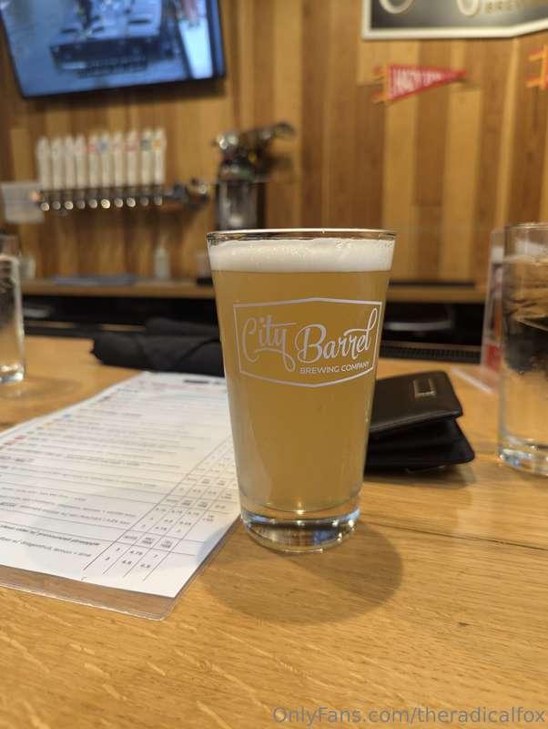 Space Dragon IPA @ City Barrel Brewery & Kitchen.  Honestly,..