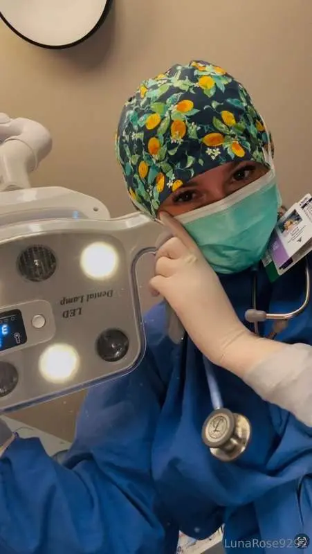 What brings you in?🩵🧤🩺🌸