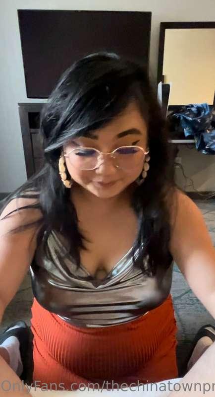 “Can I put your cock in my mouth before we head out? 🥹😛”~~~~..