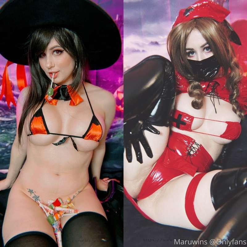 Trick or treat 👻  My last cosplay I won’t be able to post he..