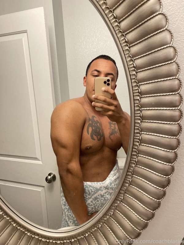 the gym has been treating me nice