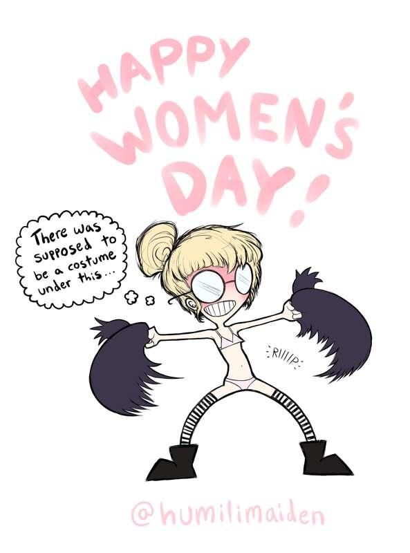 Happy Women's Day