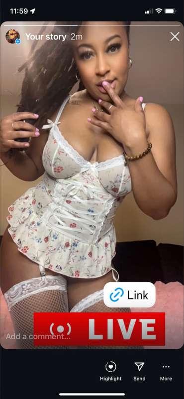 What if I was in the room with you, wearing this, I sit on y..